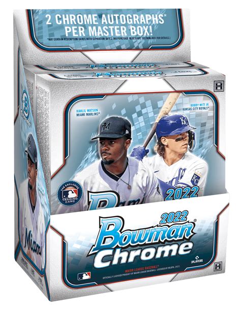 2022 bowman baseball box